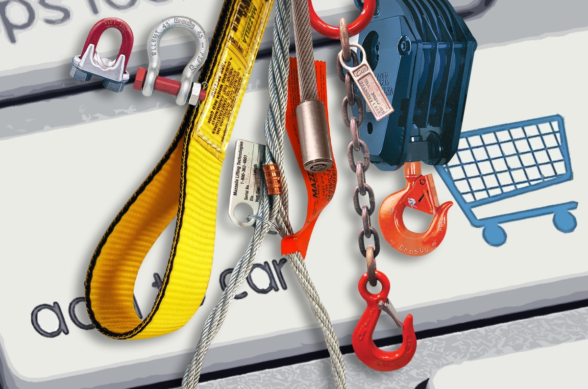 Rigging Equipment: What Affects Cost of Wire Rope, Slings, & Gear?