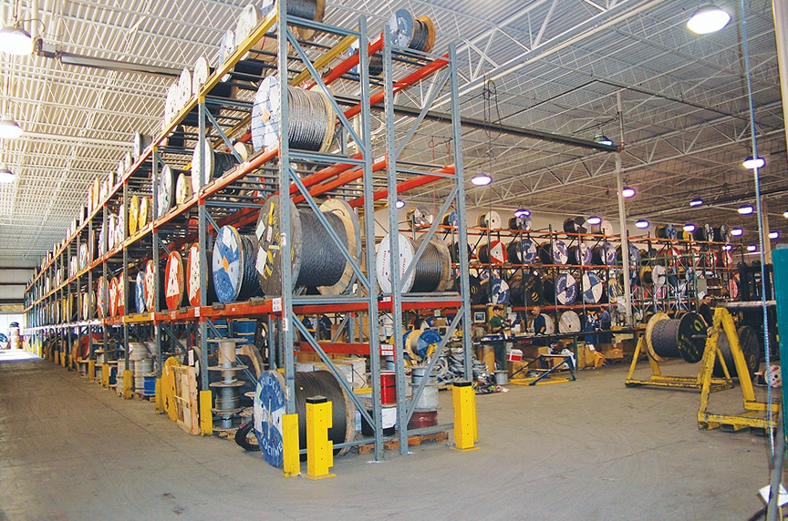 Rigging Equipment Costs: What Affects Price of Wire Rope, Slings, & Gear: Wire Rope Inventory