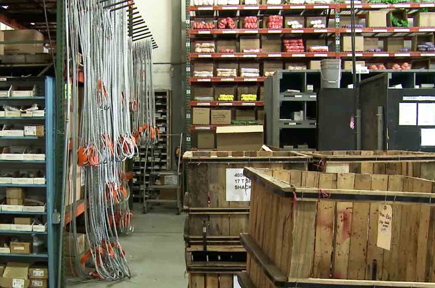 Single-Part vs. 7-Part Wire Rope Slings: Wire Rope Sling Inventory