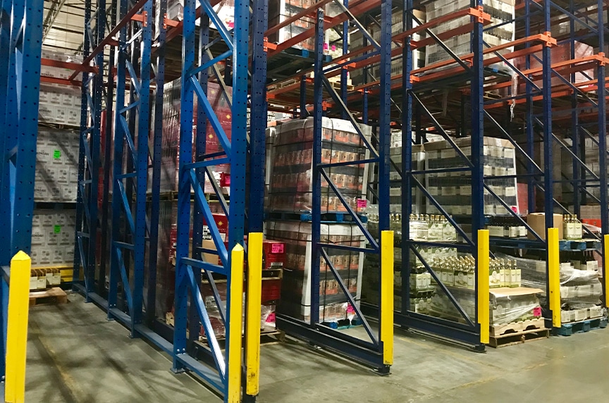 Structural vs. Roll Formed Pallet Racking: Advantages and Disadvantages: Structural Accessories