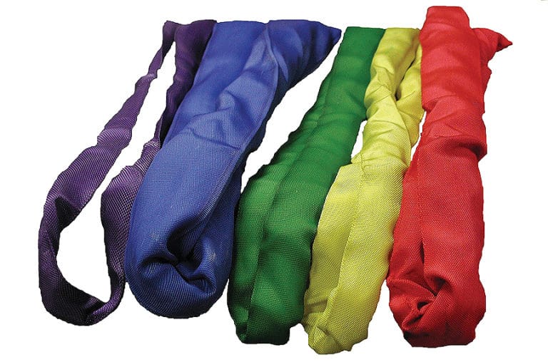Synthetic Slings  Slings, Roundslings, and Polyester vs. Nylon