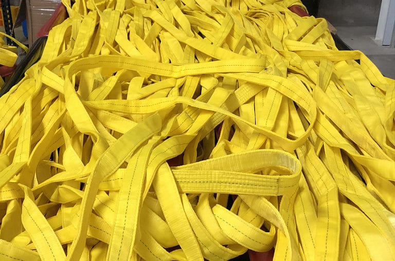 Synthetic Slings  Slings, Roundslings, and Polyester vs. Nylon