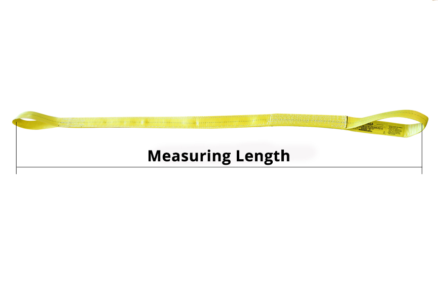 6 Things You Should Know Before Buying a Synthetic Web Sling: Measuring Web Sling Length