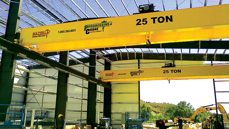 Top 10 Reasons to Consider Financing Your Overhead Crane Equipment: Crane Installation 1