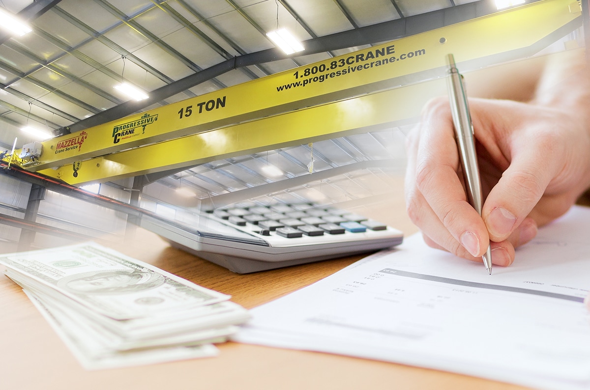 Top 10 Reasons to Consider Financing Your Overhead Crane Equipment