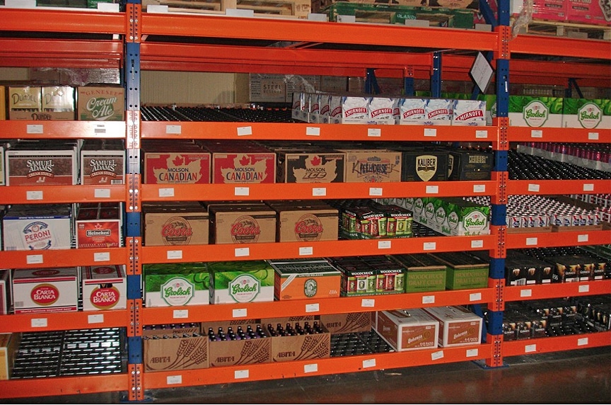 Warehouse Racking and Pallet Rack Systems: Different Types and Design: Carton Flow Rack