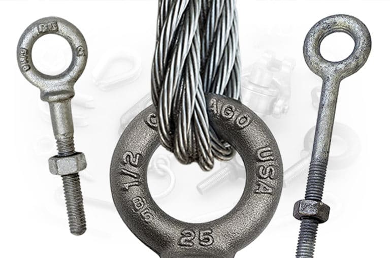 What Are The Different Types of Eye Bolts Used for Overhead Lifts?