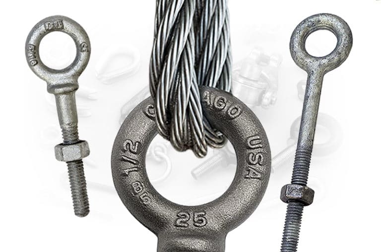 What Are The Different Types of Eye Bolts Used for Overhead Lifts? » Mazzella Companies