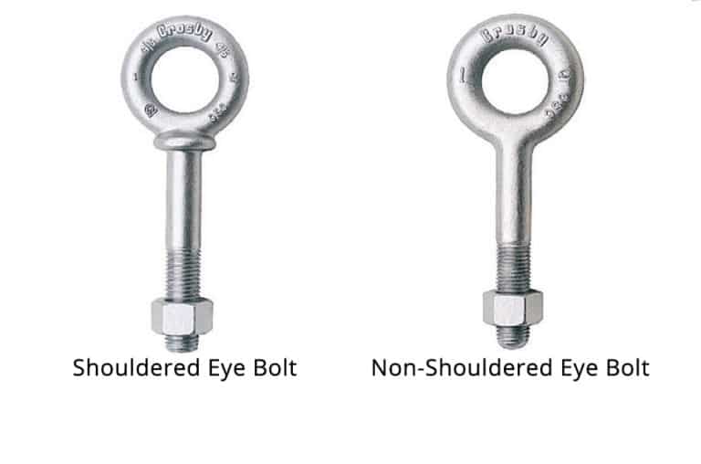 What Are The Different Types of Eye Bolts Used for Overhead Lifts