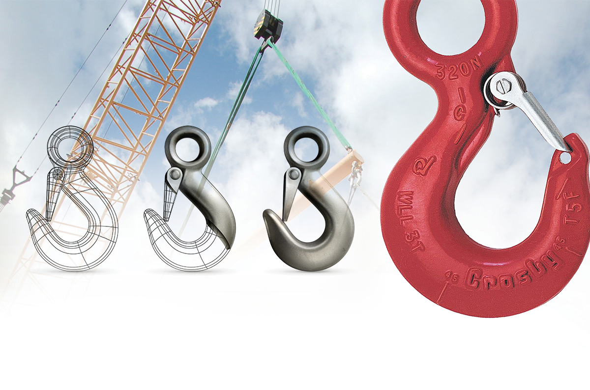 What Are the Different Types of Lifting Hooks and Sling Hooks?