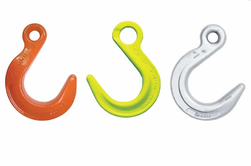 What Are the Different Types of Lifting Hooks and Sling Hooks?