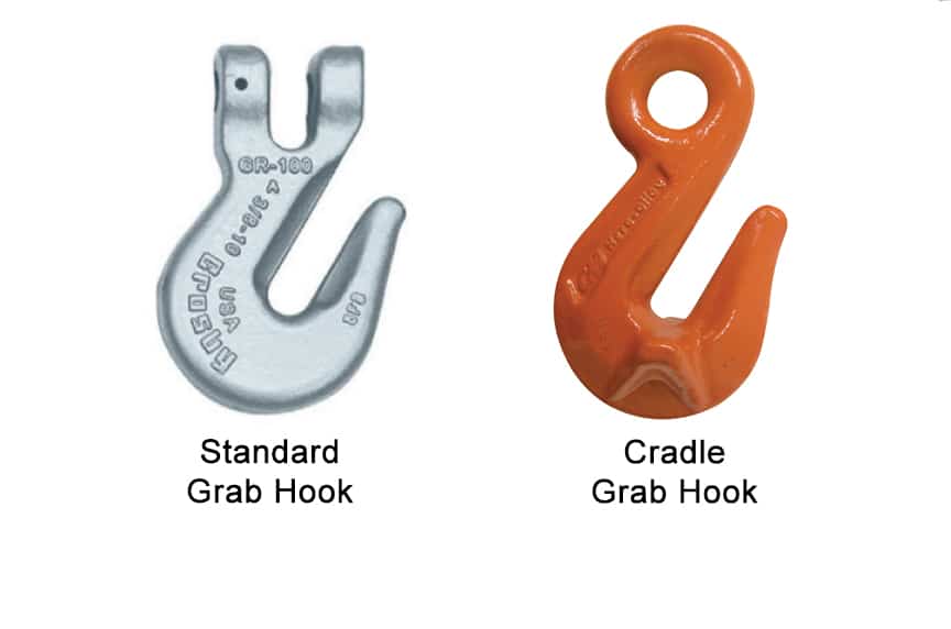 What are the Different Types of Lifting Hooks and Sling Hooks: Grab Hooks