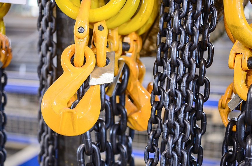 What are the Different Types of Lifting Hooks and Sling Hooks: Hooks on Chain