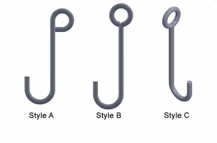 What are the Different Types of Lifting Hooks and Sling Hooks: J Hooks