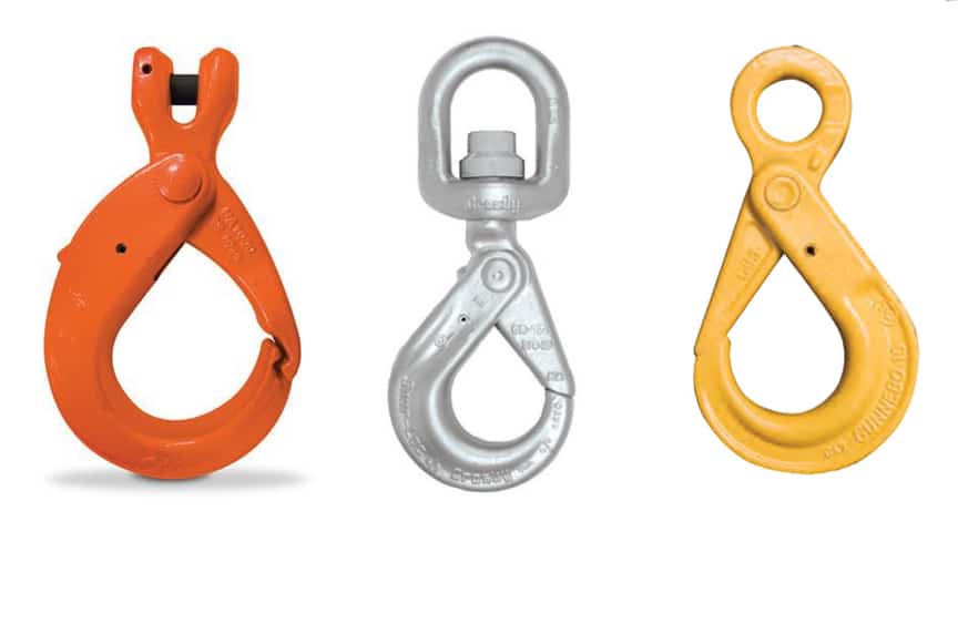 What Are the Different Types of Lifting Hooks and Sling Hooks?