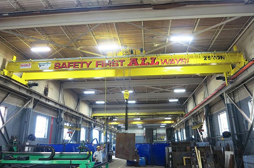 What are the Different Types of Overhead Cranes: Bridge Crane