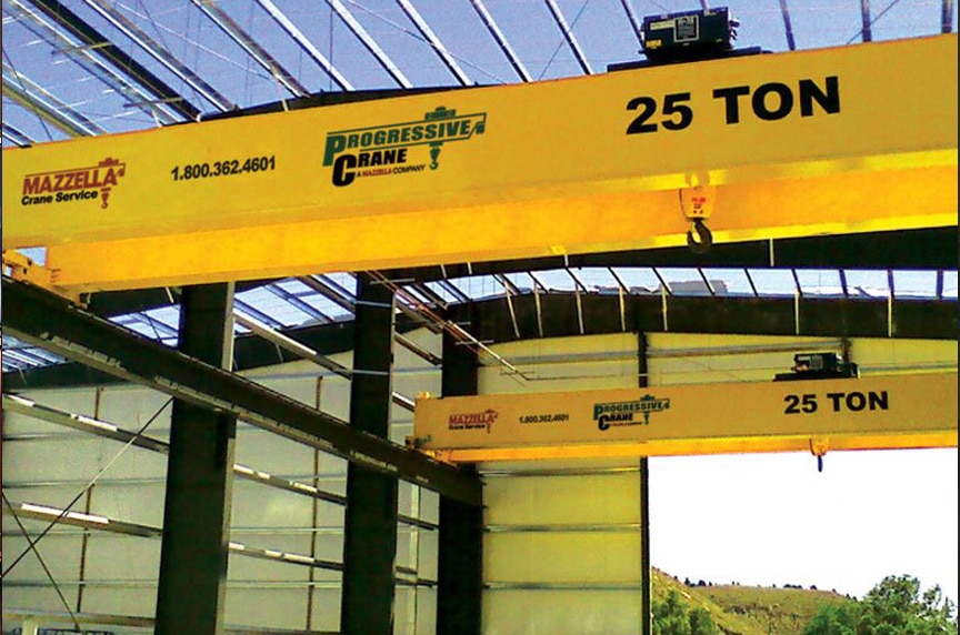 What are the Different Types of Overhead Cranes: Double Girder Crane