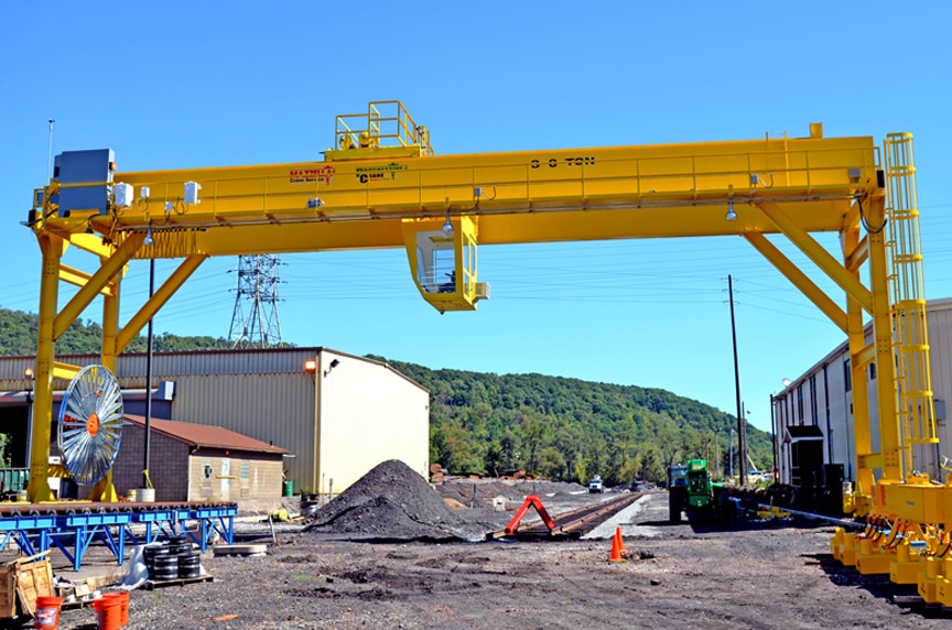What are the Different Types of Overhead Cranes: Gantry Crane