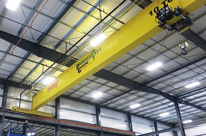 What are the Different Types of Overhead Cranes: Single Girder Crane 3