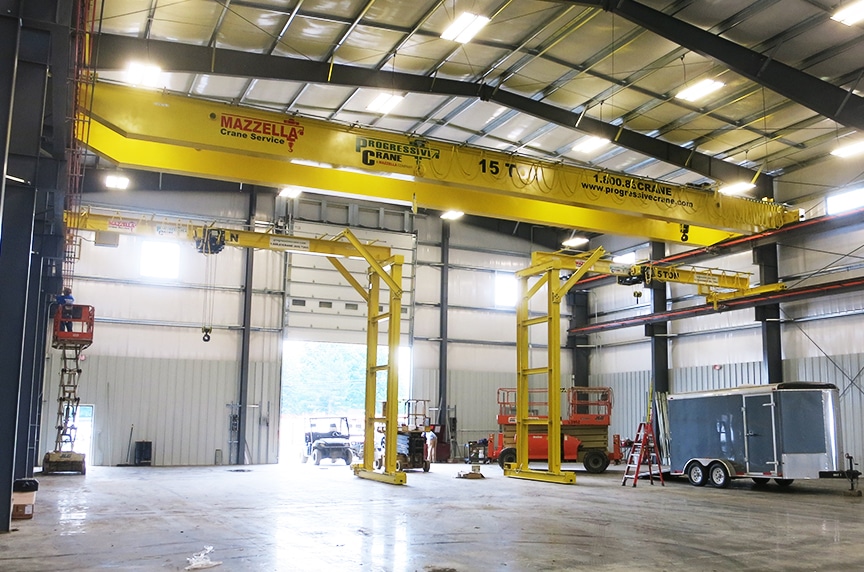 What are the Different Types of Overhead Cranes: Types of Cranes