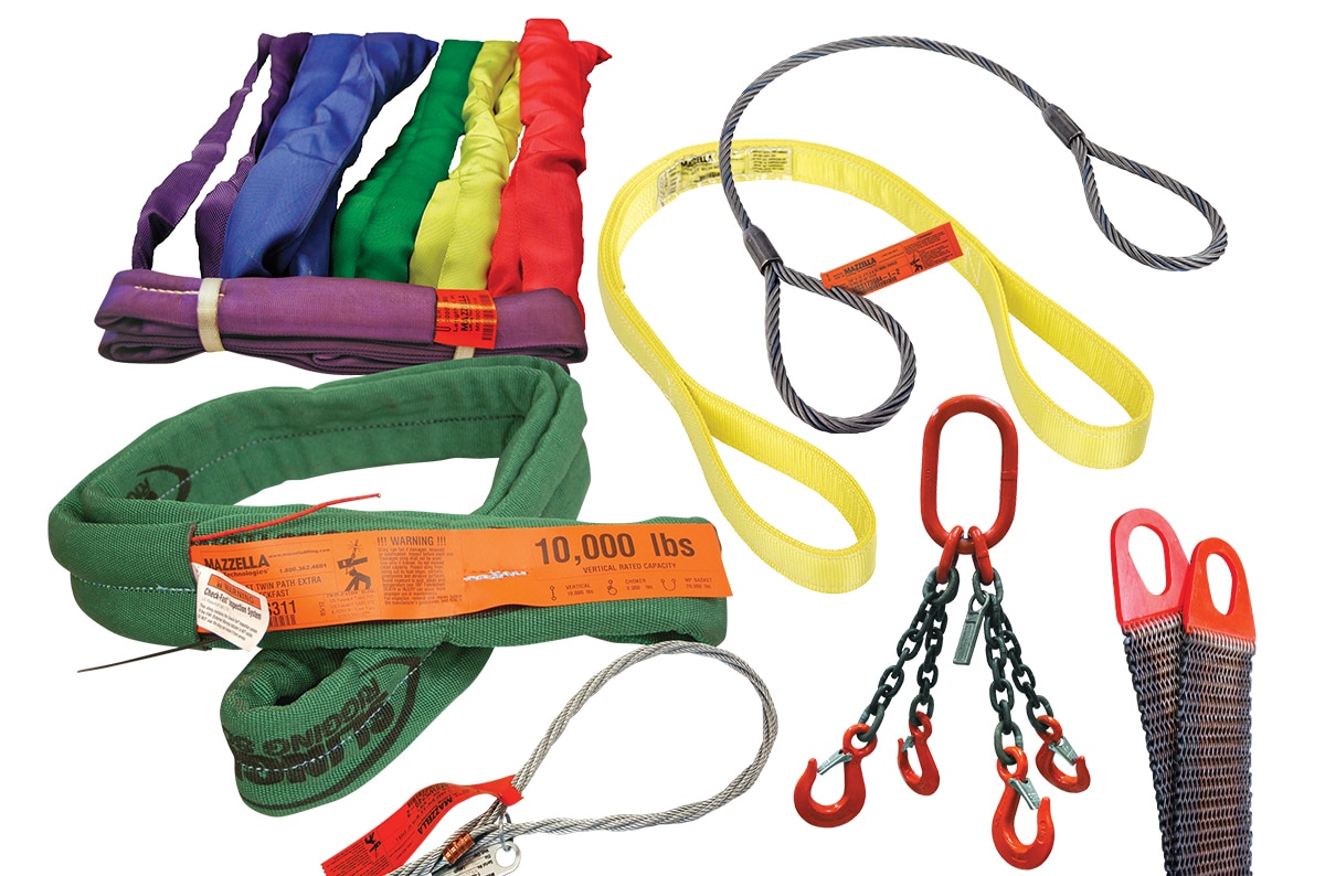 What Information Must Be Included on a Sling Identification Tag?