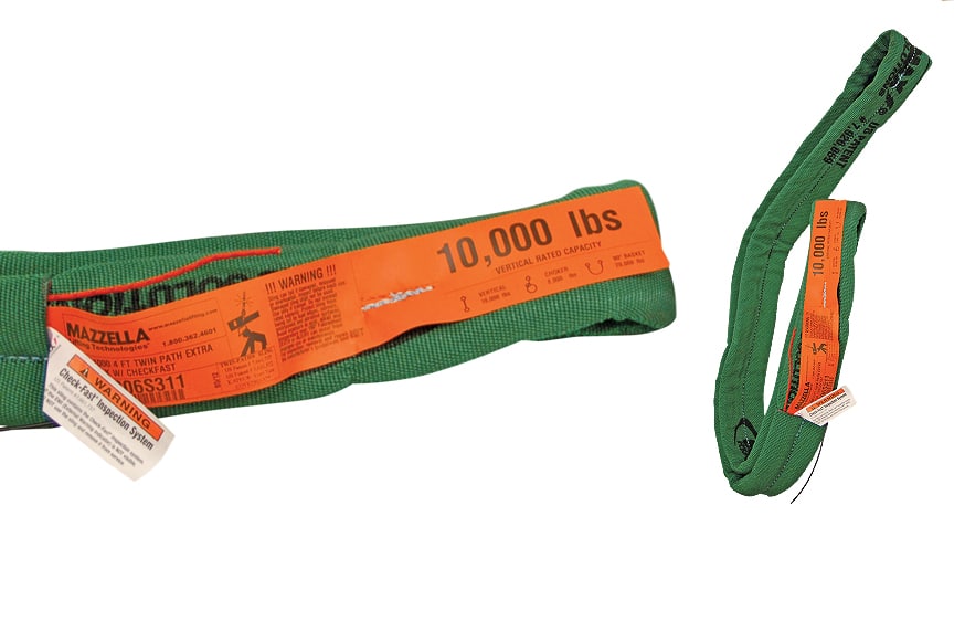 What Information Must Be Included on a Sling Identification Tag: High Performance Roundsling Tag