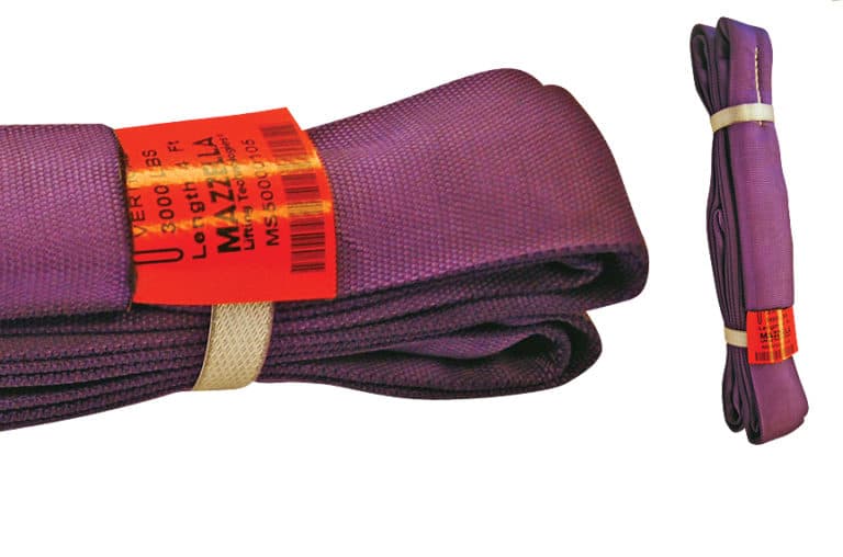 What Information Must Be Included on a Sling Identification Tag?