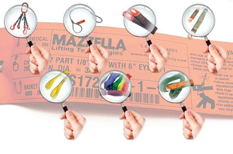 What Information Must Be Included on a Sling Identification Tag?