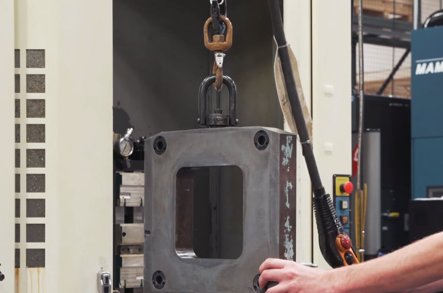 What is a Hoist Ring? A Look at Different Types, Installation, and Parts: Hoist Ring in Use