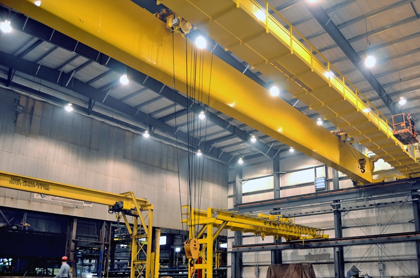 What is an Overhead Crane: Double Girder Crane