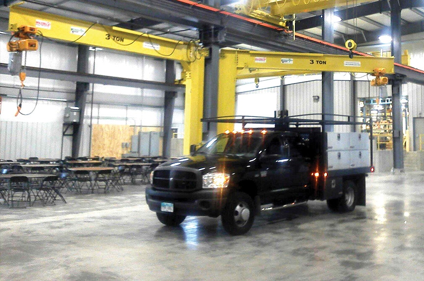 What is an Overhead Crane: Jib Crane