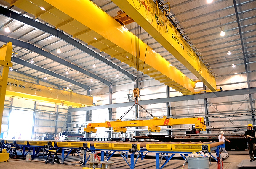 What is an Overhead Crane: Crane System Main