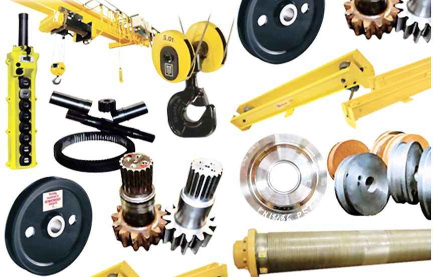 What is an Overhead Crane: Crane Parts 2