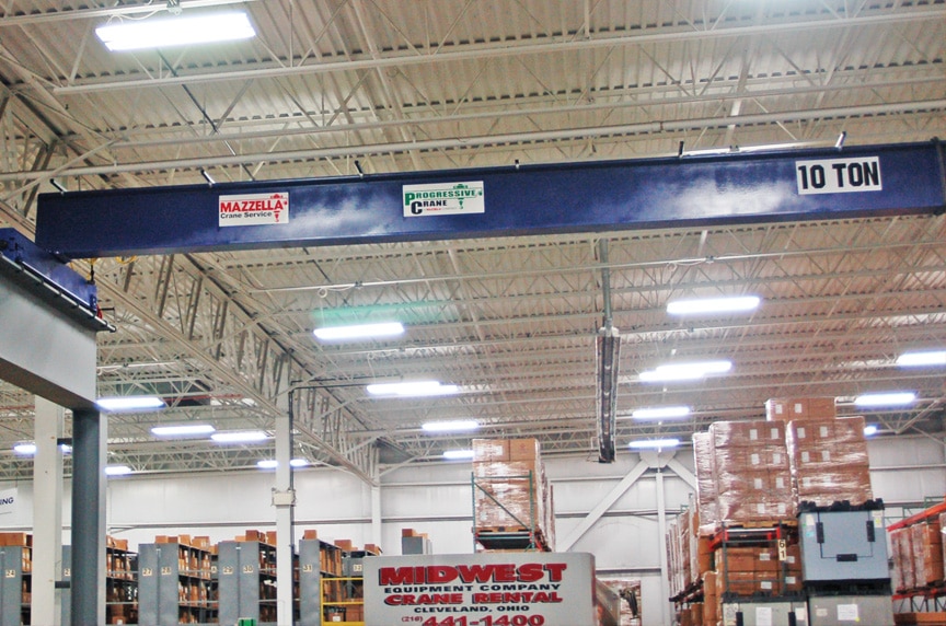 What is an Overhead Crane: Single Girder Crane