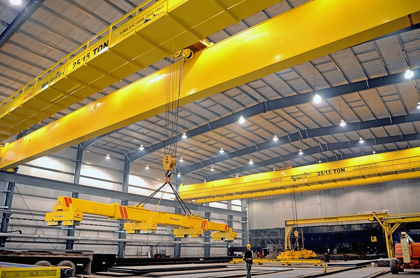 What is an Overhead Crane: Top Running Crane