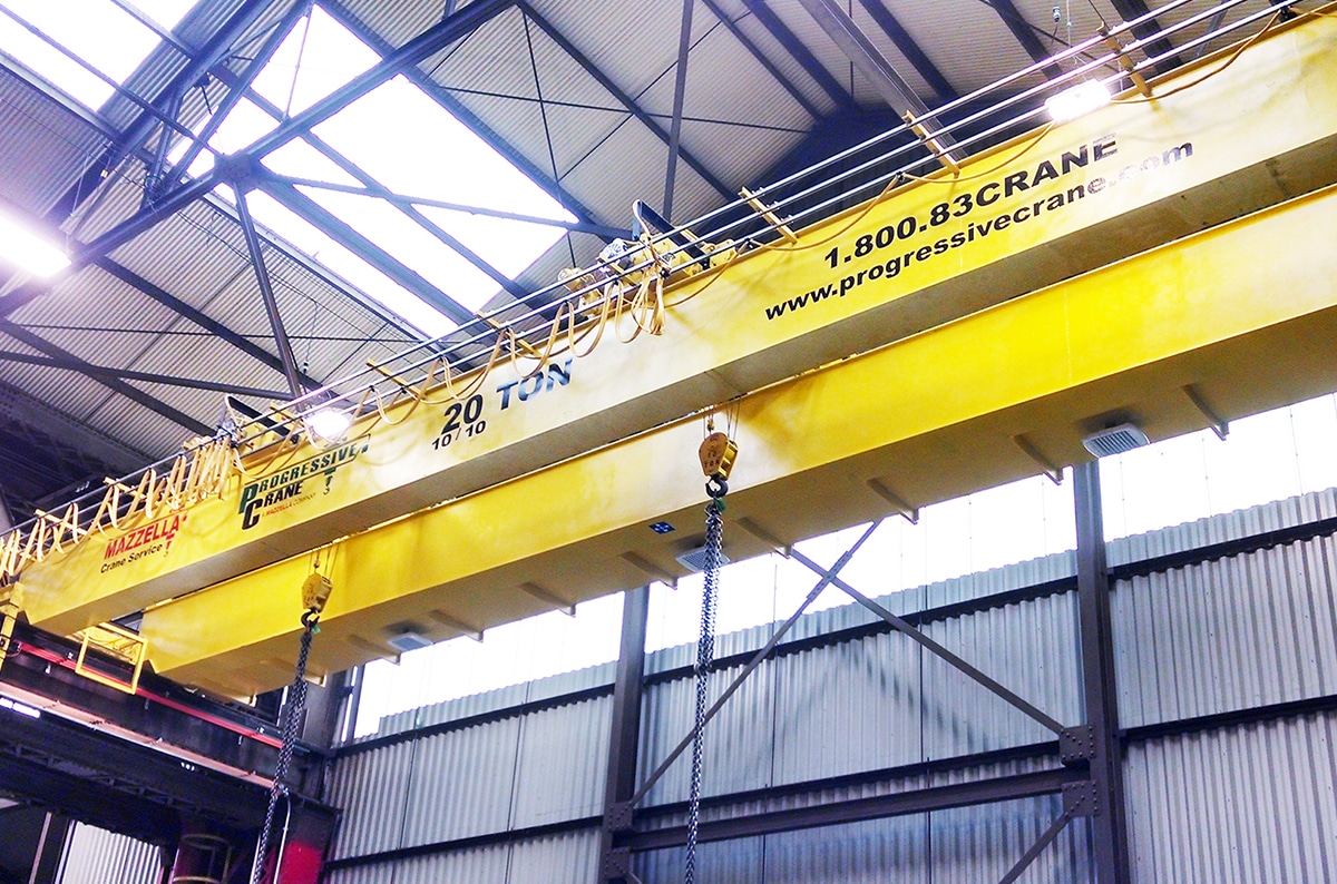 What is an Overhead Crane? Definition, Types, & Components