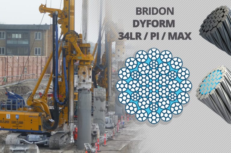 What Is the Best Kelly Line Rope for a Foundation Drilling Rig?