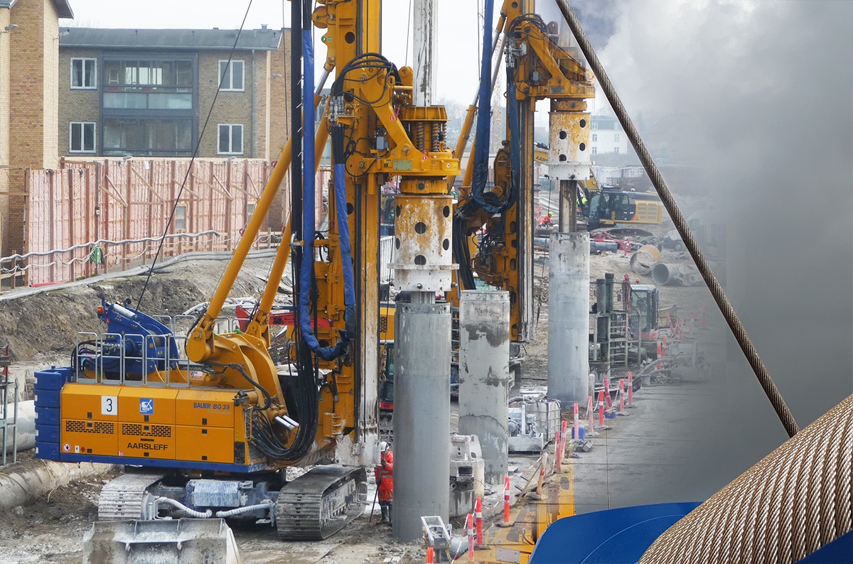 What Is the Best Kelly Line Rope for a Foundation Drilling Rig?