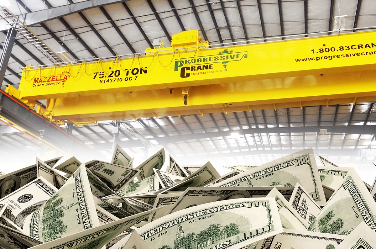 Overhead Crane Cost Estimate at Hayden Cutlack blog