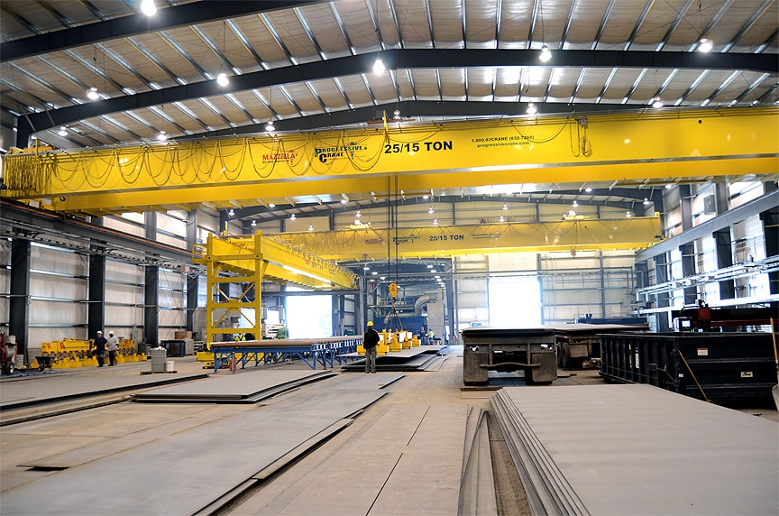What is the Cost of an Overhead Crane: Crane Span