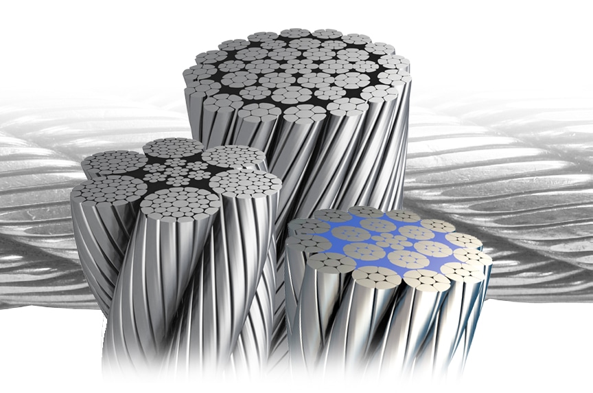 wire rope construction details supplier