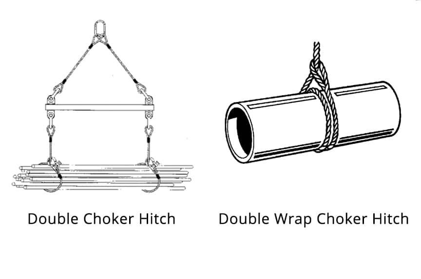 Which Sling Hitch is Best for Your Lift: Double Choker Hitches