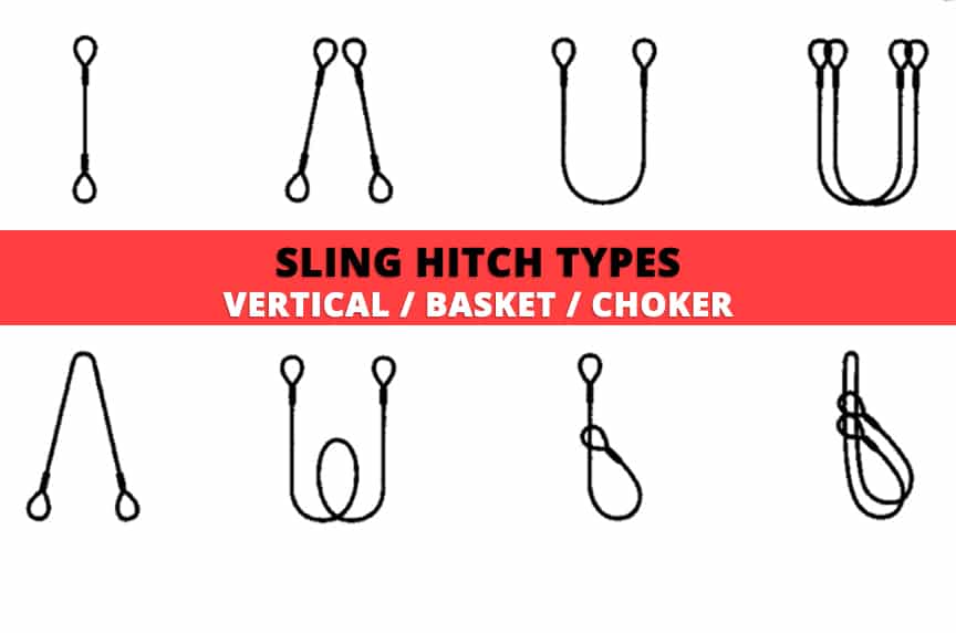 Which Sling Hitch Is Best for Your Lift? Vertical vs. Basket vs. Choker