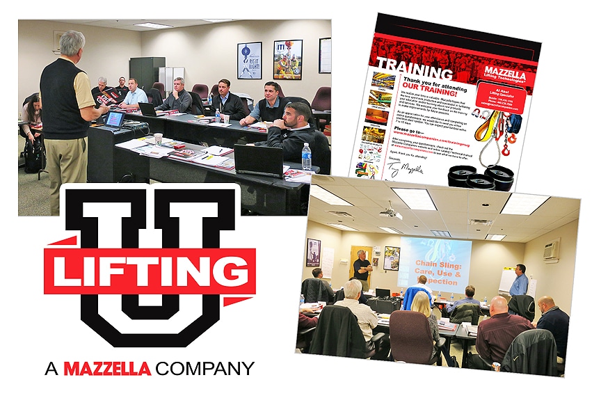 Why Pay for Lifting and Rigging Training When You Can Get it for Free: Lifting U Rigging Training