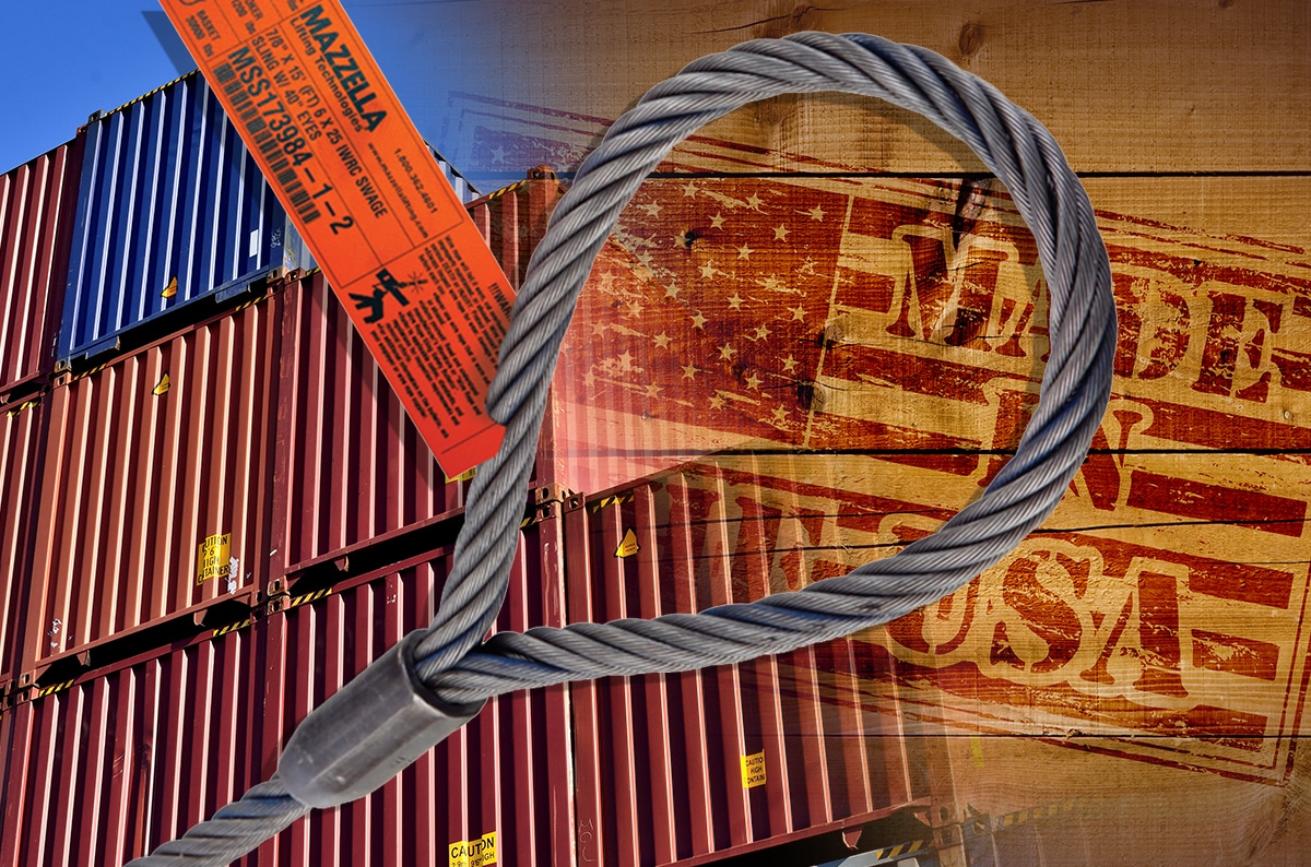 Wire Rope Slings: What Does Import and Domestic Really Mean?