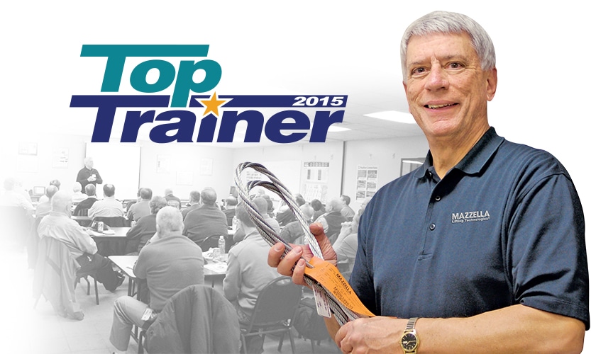 Al Abel Receives Fourth Top Trainer Corporate Honorable Mention From Crane & Rigging Hotline Magazine: Main