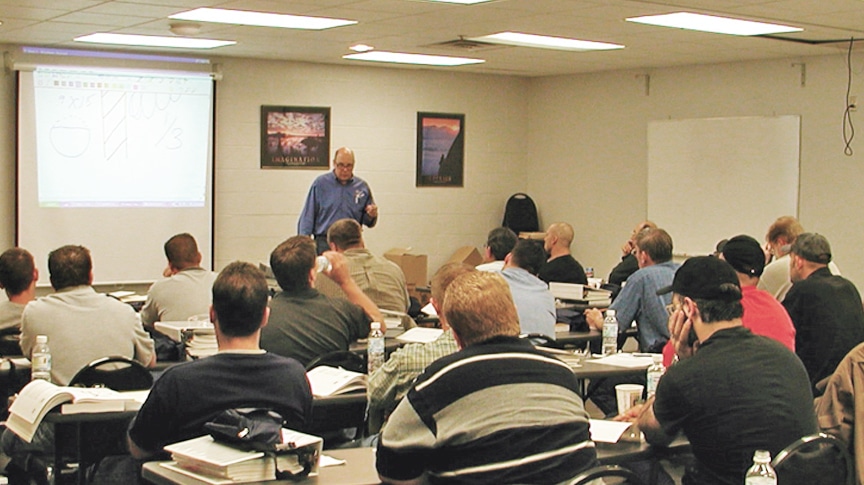 Great Turnout For Mazzella Companies Certified Inspector Courses: Main