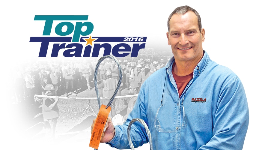 Mazzella’s Larry Petkovsek Awarded 2016 Top Trainer Corporate Honorable Mention: Main