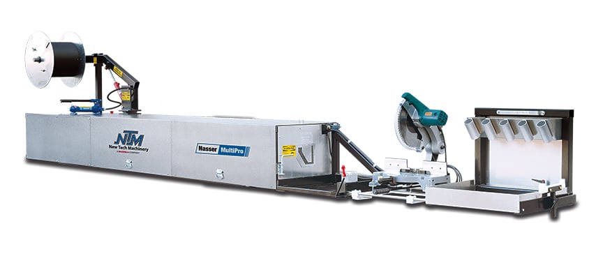 Mazzella Companies Acquires Gutter Machine Manufacturer Nasser Machines: Machine