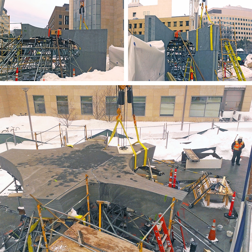 Mazzella Cleveland Assists Construction Of Memorial For Fallen Officer & The Boston Marathon Bombing Victims: Main